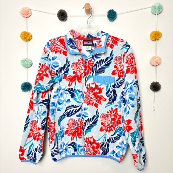 Patagonia Sweaters - Patagonia Synchilla Snap-T Manoa Dusk Blue Pullover